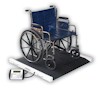 Detecto BRW-1000 Bariatric Wheelchair Scale