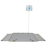 Health O Meter 2700KL Portable 43 x 42 inch Wheelchair Scale 1000 x 0.2 lb Health O Meter 2700KL Por