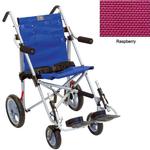 Convaid EZ12 900860-903467 EZ Rider 10 Degree Fixed Tilt Special Needs Stroller - Raspberry