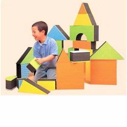 Edushape 710145 Jumbo Textured Blocks