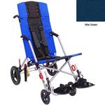 Convaid CX18 902594-903856 Cruiser Cordura 30 Degree Fixed Tilt Wheelchair Stroller - Nile Green