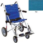 Convaid EZ14 900301-903466 EZ Rider 10 Degree Fixed Tilt Special Needs Stroller - Teal