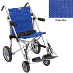 Convaid EZ16 900996-903463 EZ Rider 10 Degree Fixed Tilt Special Needs Stroller - Ocean Blue
