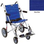 Convaid EZ16 900996-903464 EZ Rider 10 Degree Fixed Tilt Special Needs Stroller - Navy Blue