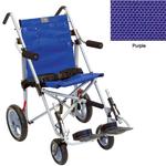 Convaid EZ16 900996-903465 EZ Rider 10 Degree Fixed Tilt Special Needs Stroller - Purple