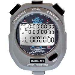 Ultrak 496, 500 memory stopwatch
