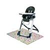 Peg Perego Siesta  High Chair with Splat Matt - Licorice
