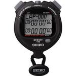 Seiko S056 Stopwatch, Black