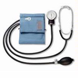 LifeSource UA-100 Aneroid Home Blood Pressure Kit with Attached Stethoscope
