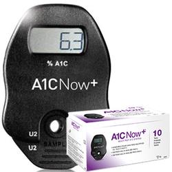  A1CNow® glycated hemoglobin - HbA1c, - hemoglobin A1C Multi-test system for professional use 10 tests