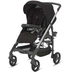 Inglesina AG37H6TBKUS Trilogy Stroller Black 