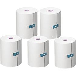 LifeSource AX:PP132-S Pack of 5 Printer Thinner Paper Rolls for TM-2655P