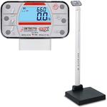Detecto APEX-UWA-AC Physician Scale With Mechanical Height Rod AC adapter and Welch Allyn CVSM/CSM L Detecto APEX-UWA-AC Physi
