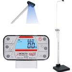 Detecto APEX-SH-UWA-AC Physician Scale With Sonar Height Rod AC adapter andWelch Allyn CVSM/CSM Lega Detecto APEX-SH-UWA-AC Ph
