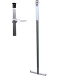 Health-O-Meter 201HR Wall-Mounted Telescopic Metal Height Rod