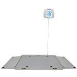 Health O Meter 2700KL-BT Portable 43 x 42 inch Wheelchair Scale with Built-in Pelstar Wireless Tech Health O Meter 2700KL-BT