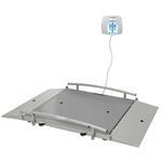 Health O Meter 2650KG Portable 800 x 800 mm Wheelchair Scale KG Only 454 x 0.1 kg Health O Meter 2650KG Por