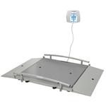 Health O Meter 2650KL Portable 31.5 x 31.5 inch Wheelchair Scale 1000 x 0.2 lb Health O Meter 2650KL Por