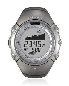 The Polar AXN-series of outdoor computers is launched, uniquely combining compass, altitude, heart rate and energy expenditure measurements